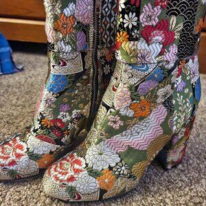 Steve Madden Goldie Blocks Heel boots